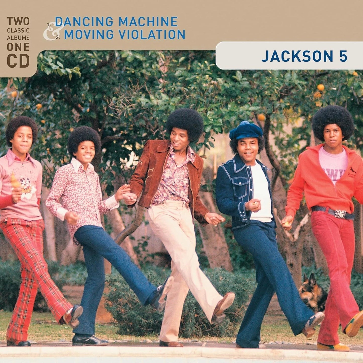 JACKSON 5 - DANCING MACHINE / MOVING VIOLATION - CD