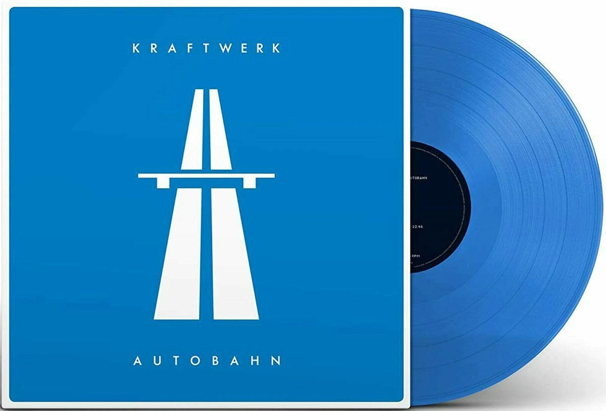 KRAFTWERK - AUTOBAHN : BLUE VINYL (2020 REISSUE) - LP