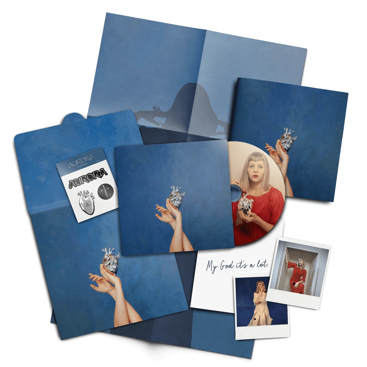 AURORA - WHAT HAPPENED TO THE HEART: FANPACK DLX - CD