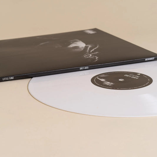 LITTLE SIMZ - GREY AREA : WHITE VINYL - LP