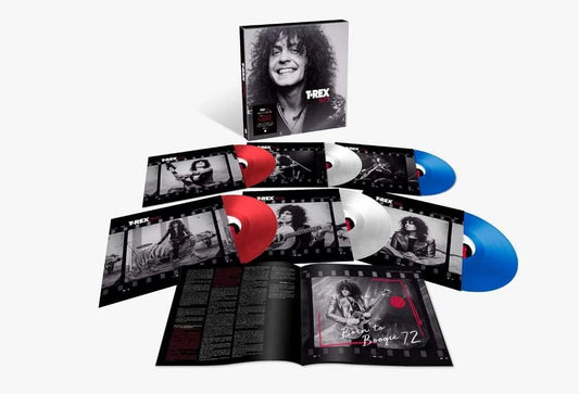 T-REX - 1972 : RED, WHITE & BLUE 6LP SET - LP