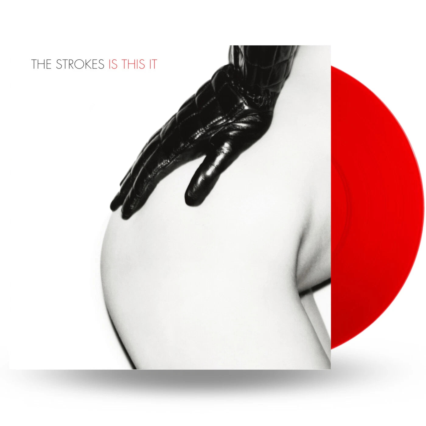 STROKES - IS THIS IT : RED VINYL (NUDE ARTWORK) - LP