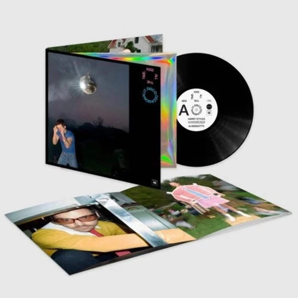 STYLES, HARRY - KISS ALL THE TIME ... : BLACK + POSTER - LP