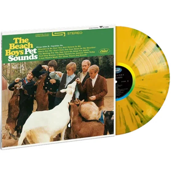 BEACH BOYS - PET SOUNDS : SPLATTER VINYL STEREO - LP