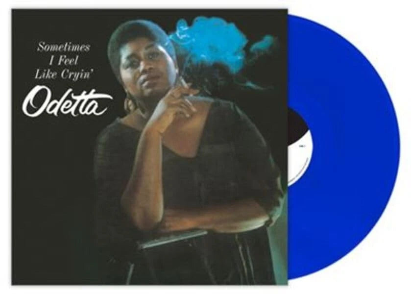ODETTA - SOMETIMES I FEEL LIKE CRYIN': BLUE VINYL - LP