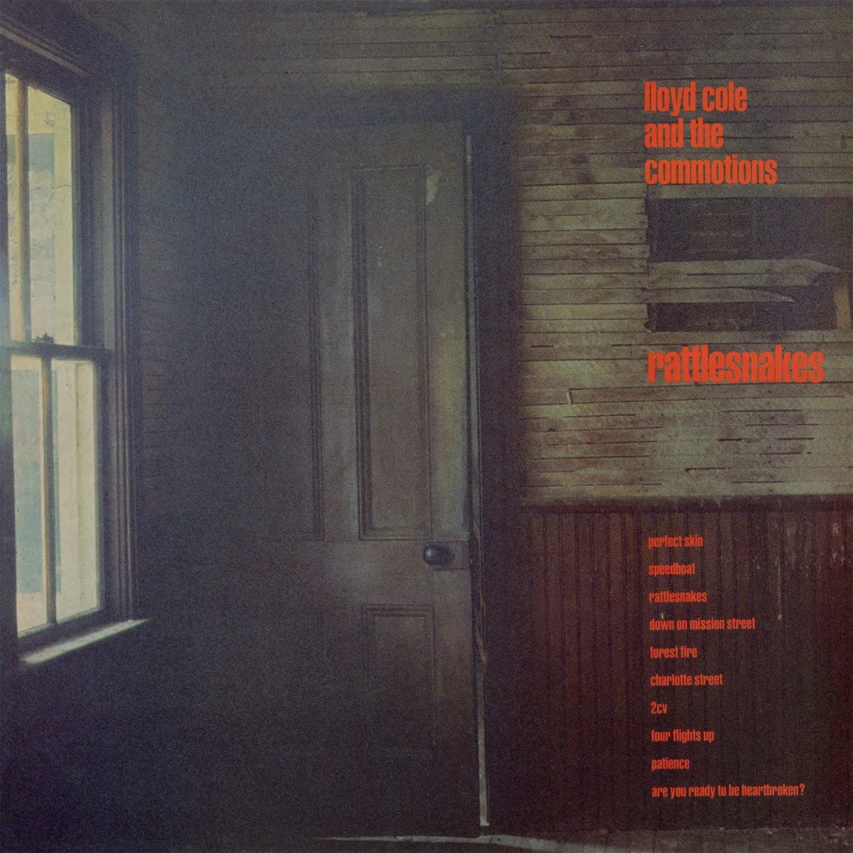 COLE, LLOYD & COMMOTIONS - RATTLESNAKES : 180-GRAM VINYL - LP