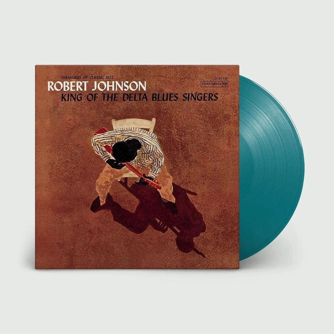 JOHNSON, ROBERT - KING OF THE DELTA BLUES SINGERS : BLUE - LP