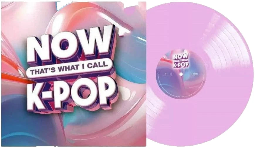 VARIOUS - NOW THAT'S WHAT I CALL K-POP : PINK - LP