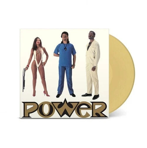 ICE-T - POWER : ICE COLD GOLD VINYL - LP