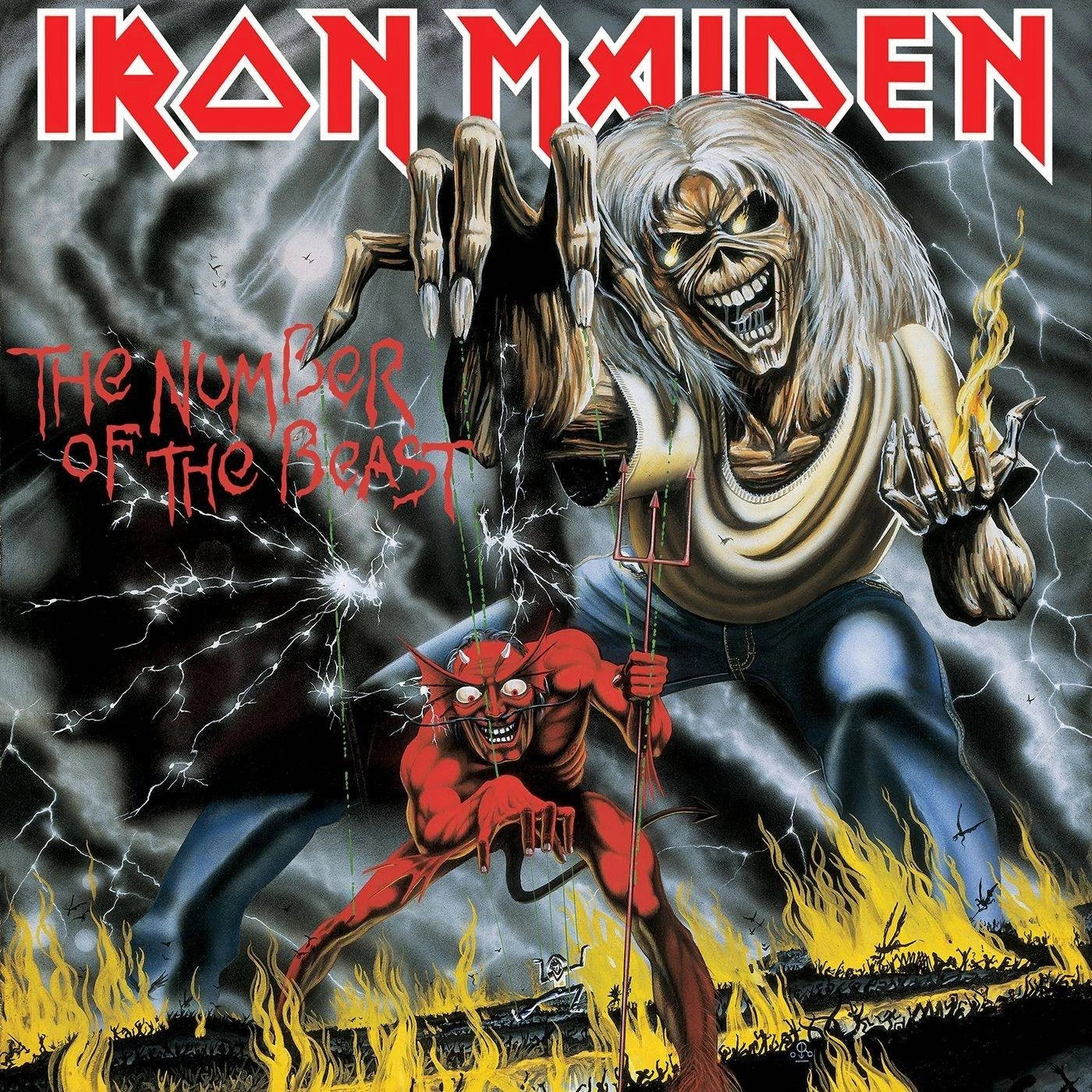 IRON MAIDEN - NUMBER OF THE BEAST : 2024 EDITION - LP