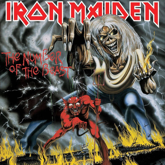 IRON MAIDEN - NUMBER OF THE BEAST : 2024 EDITION - LP