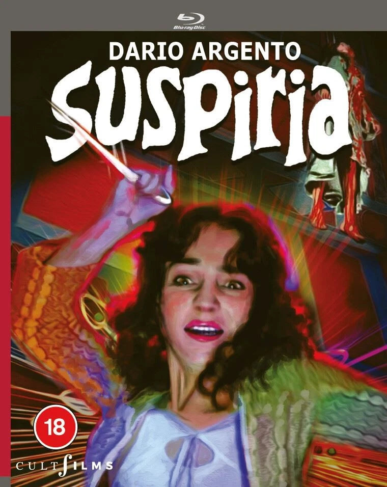 SUSPIRIA - FILM (4K RESTORED) : RATED R - BR