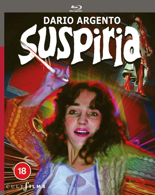 SUSPIRIA - FILM (4K RESTORED) : RATED R - BR