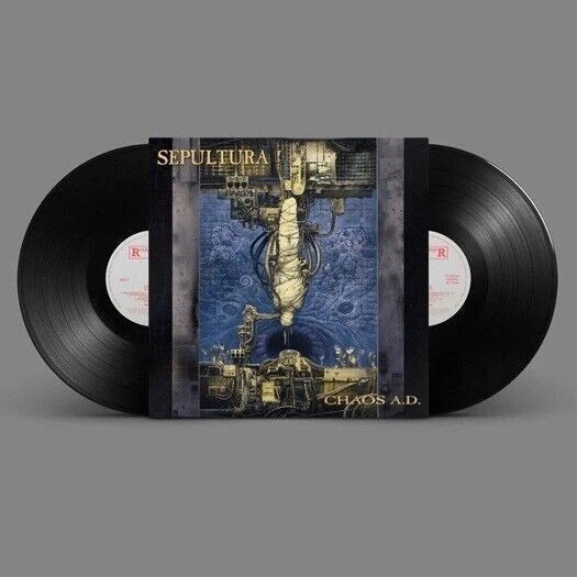 SEPULTURA - CHAOS A.D. : 2LP EXPANDED EDITION - LP
