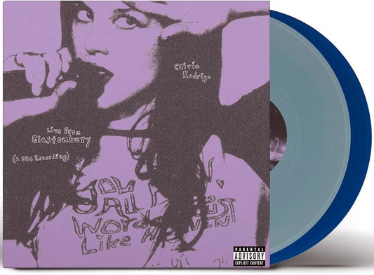 RODRIGO, OLIVIA - LIVE FROM GLASTONBURY: 2LP BLUE/COBALT - LP