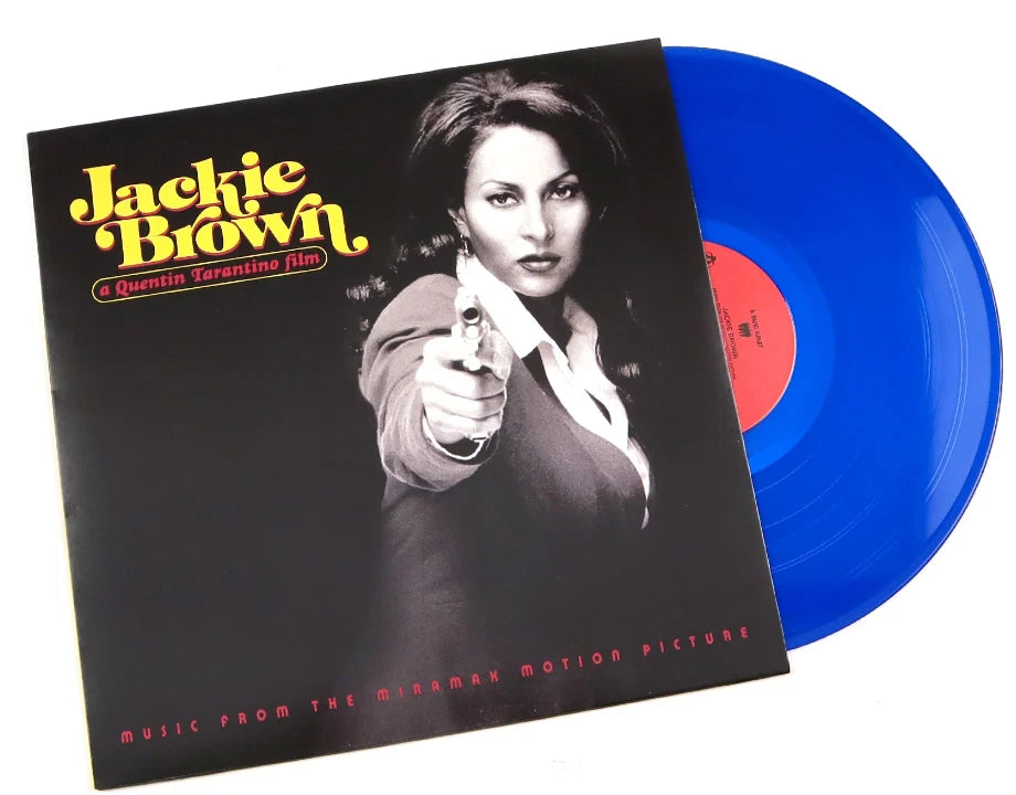 JACKIE BROWN - SOUNDTRACK : BLUE VINYL (2021 REISSUE) - LP