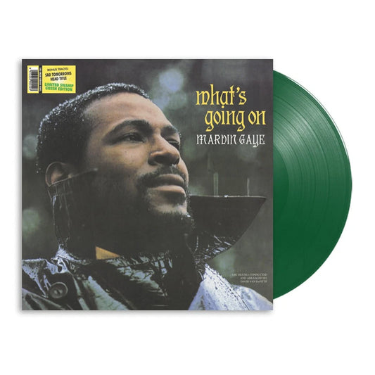 GAYE, MARVIN - WHAT'S GOING ON + 2 : GREEN VINYL - LP
