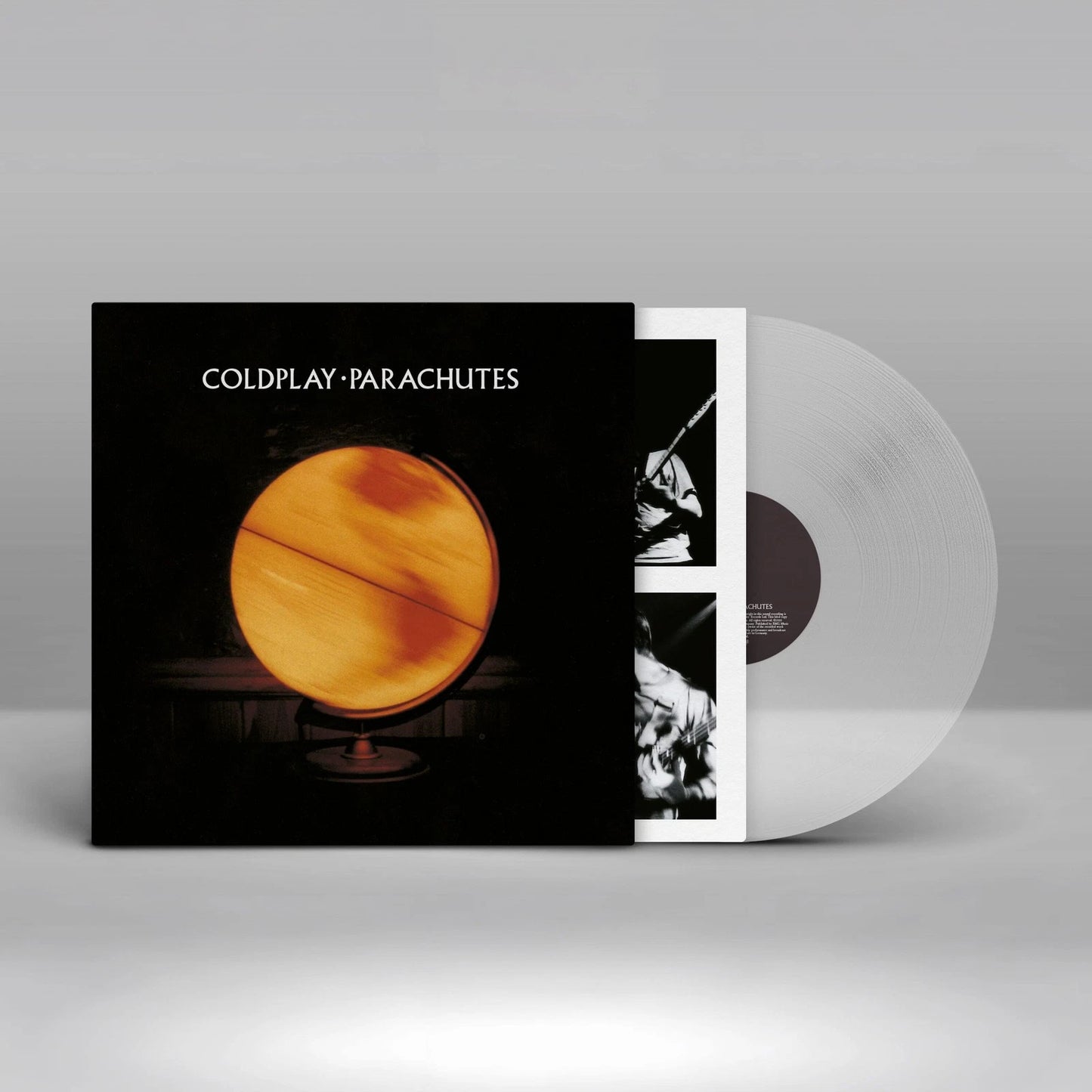 COLDPLAY - PARACHUTES : CLEAR VINYL (2025 REISSUE) - LP