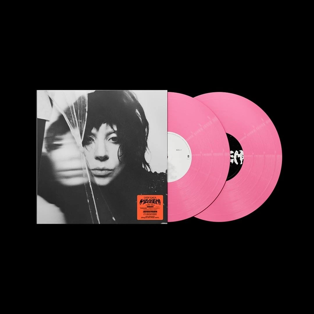 LADY GAGA - MAYHEM : 2LP PINK VINYL - LP