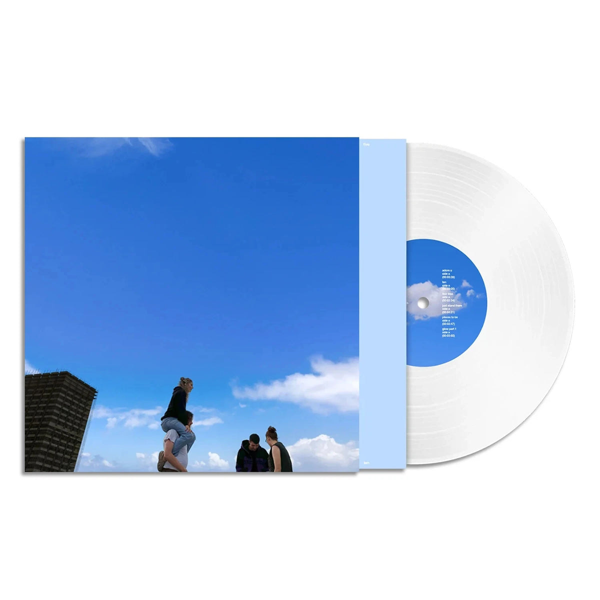 FRED AGAIN.. - TEN DAYS : WHITE VINYL - LP