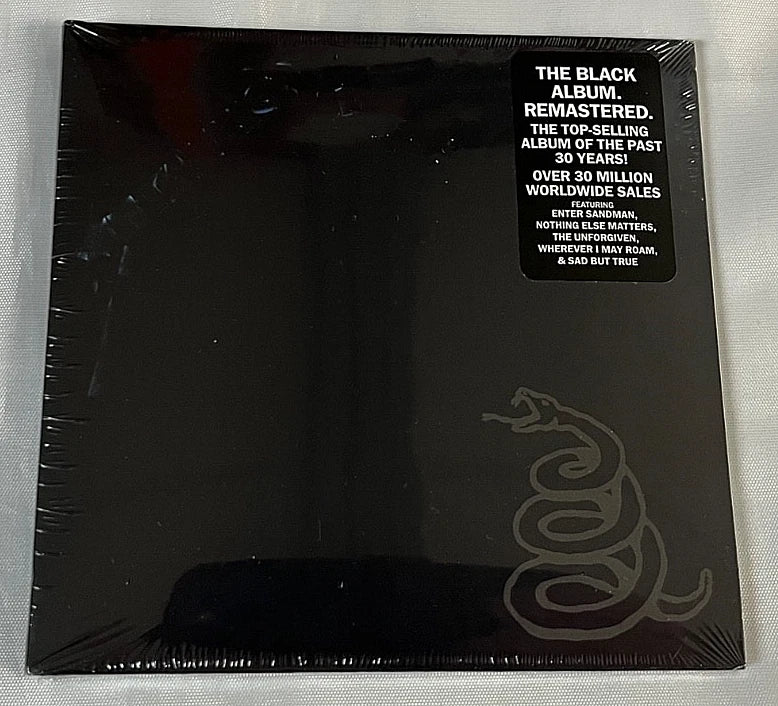 METALLICA - METALLICA (BLACK ALBUM) 30TH ANNIVERSARY - CD