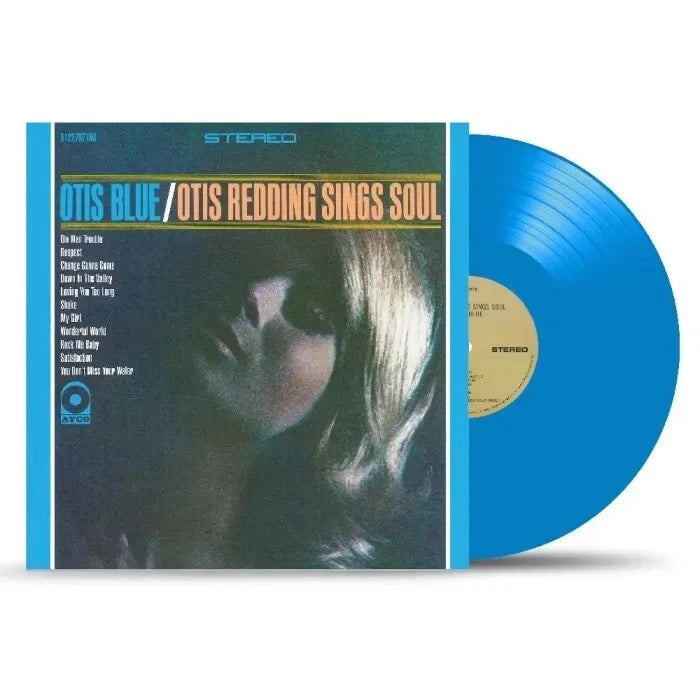 REDDING, OTIS - OTIS BLUE : STEREO RHINO 180G BLUE VINYL - LP