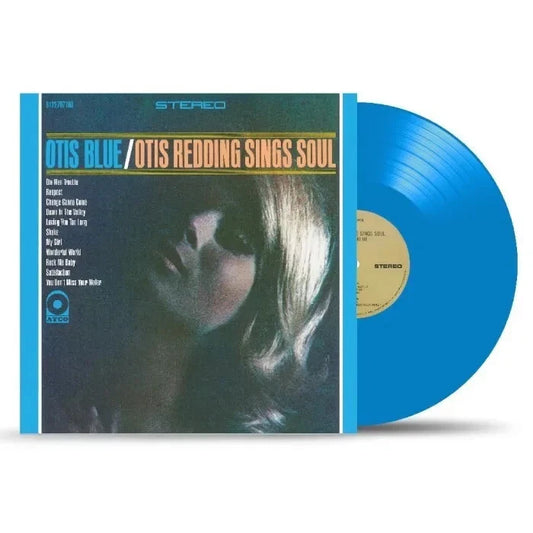 REDDING, OTIS - OTIS BLUE : STEREO RHINO 180G BLUE VINYL - LP