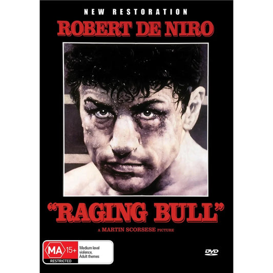 RAGING BULL (1980) - FILM : 4K RESTORATION - DVD