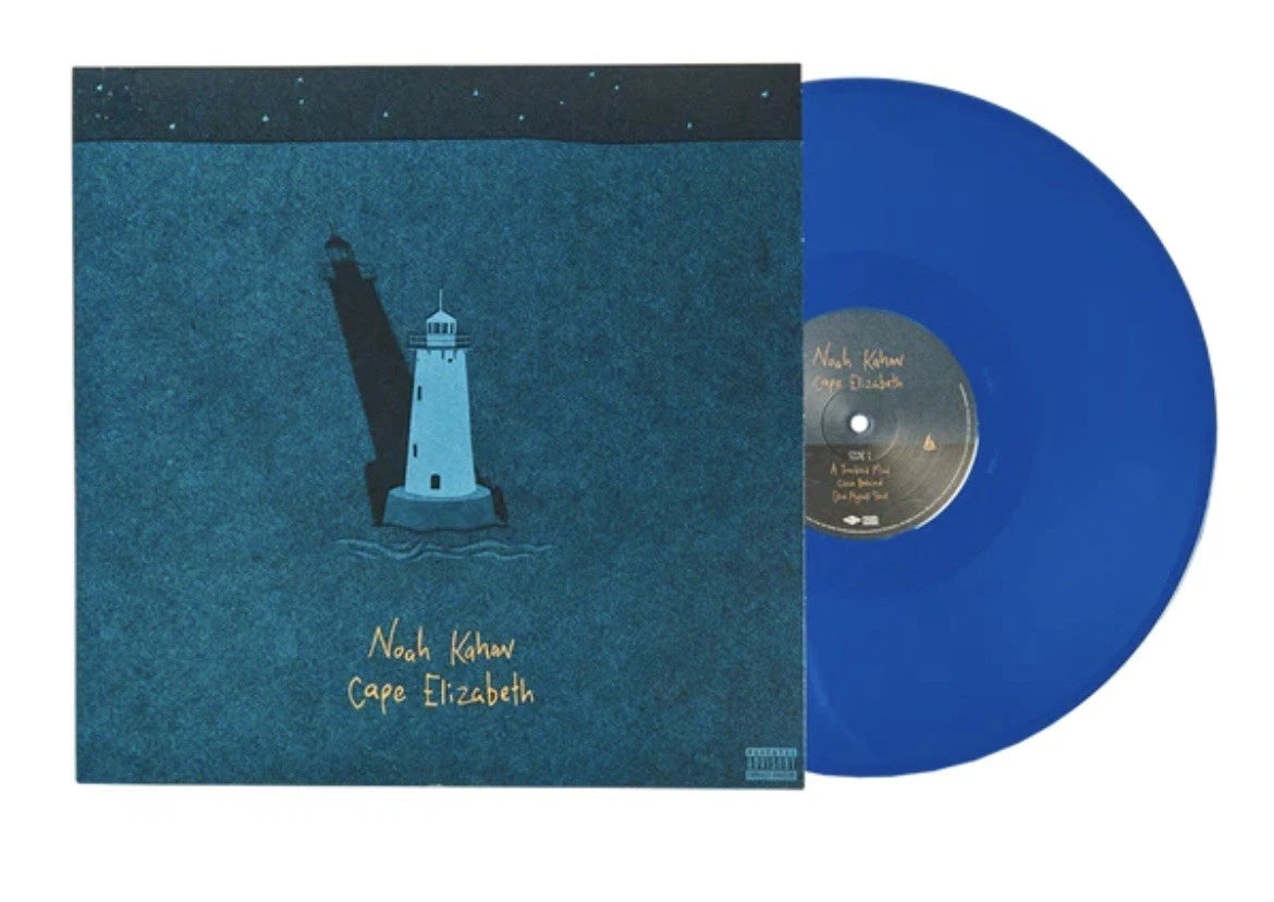 KAHAN, NOAH - CAPE ELIZABETH : AQUA VINYL - LP
