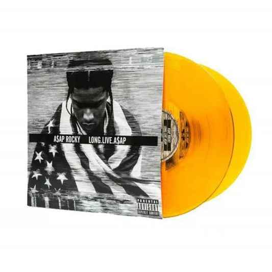 ASAP ROCKY - LONG LIVE ASAP : 2LP ORANGE DELUXE - LP