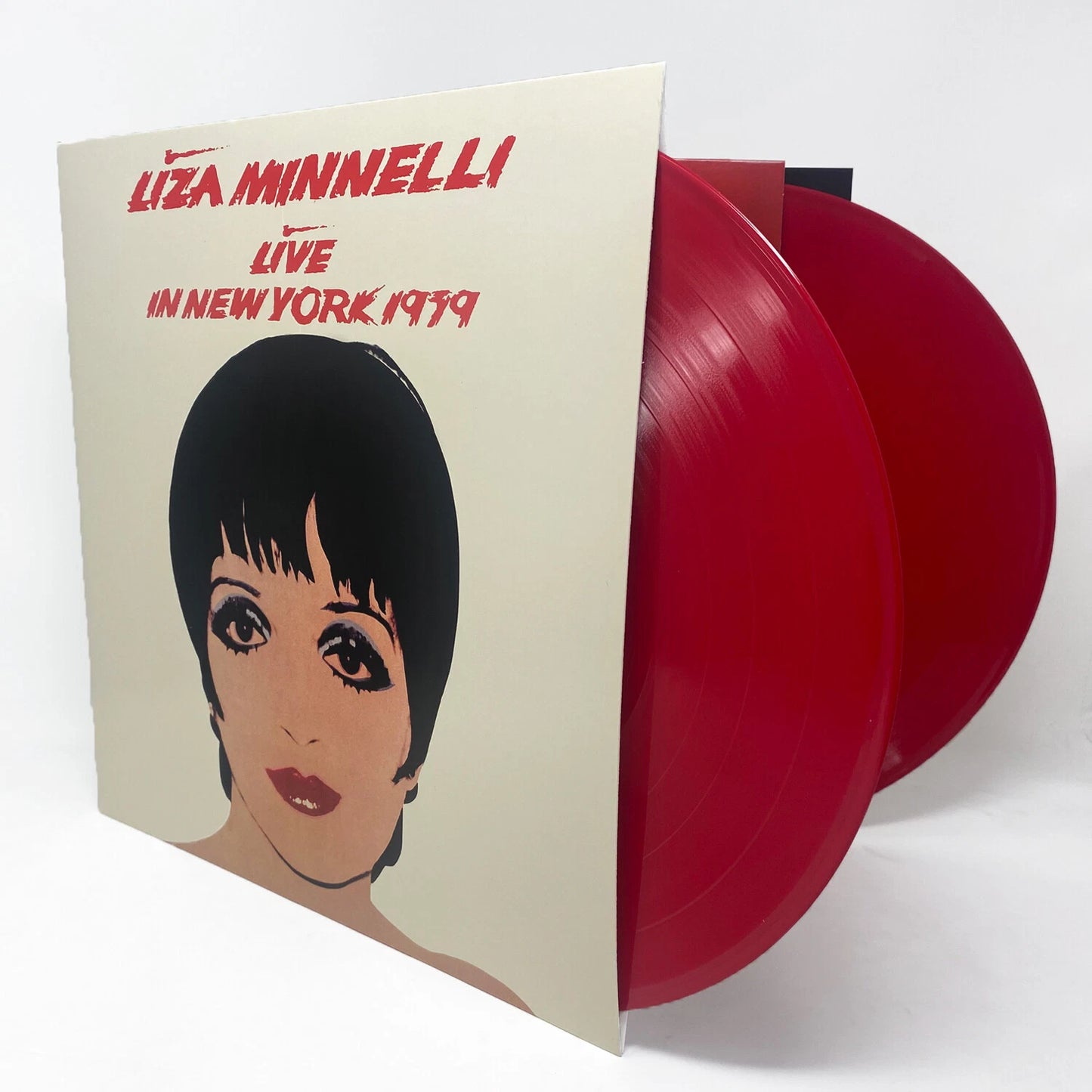 MINNELLI, LIZA - LIVE IN NEW YORK 1979: 2LP SET RED - LP