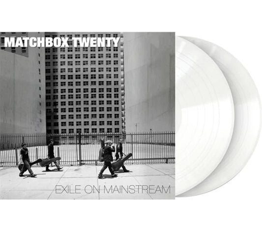 MATCHBOX TWENTY - EXILE ON MAINSTREAM : WHITE 2LP SET - LP