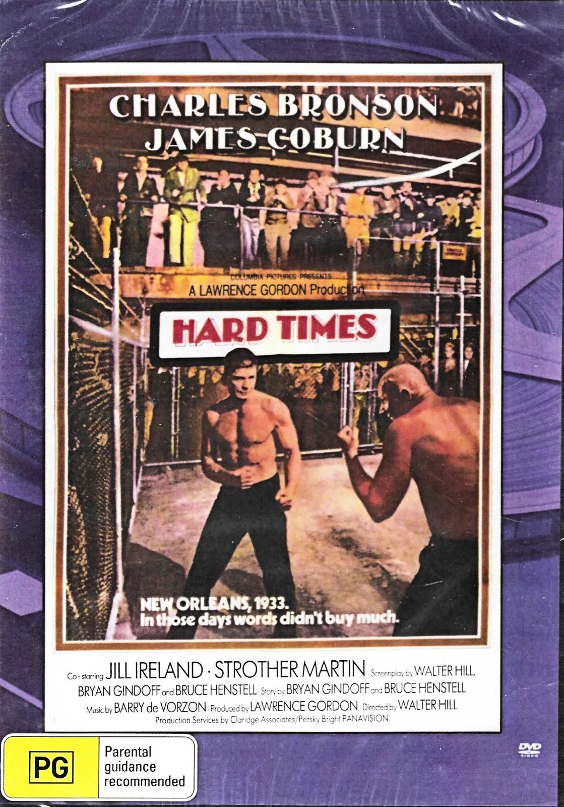 HARD TIMES - FILM - DVD