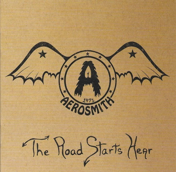AEROSMITH - 1971 : ROAD STARTS HEAR - CD