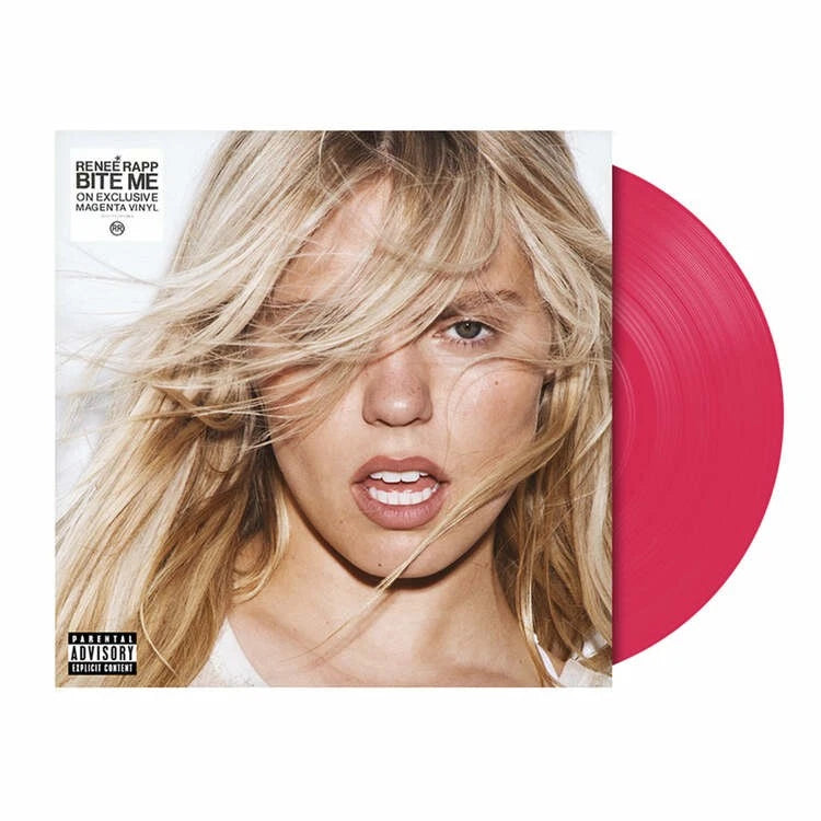 RAPP, RENEE - BITE ME : MAGENTA VINYL - LP