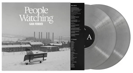 FENDER, SAM - PEOPLE WATCHING + 8 BONUS : 2LP GREY V. - LP