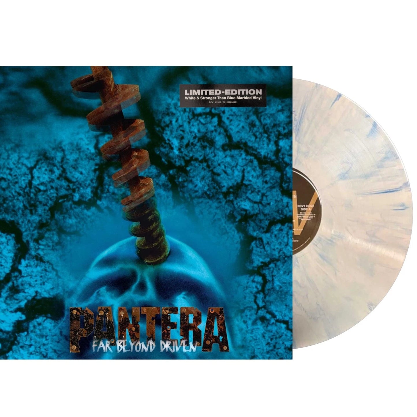 PANTERA - FAR BEYOND DRIVEN : COLOURED VINYL - LP
