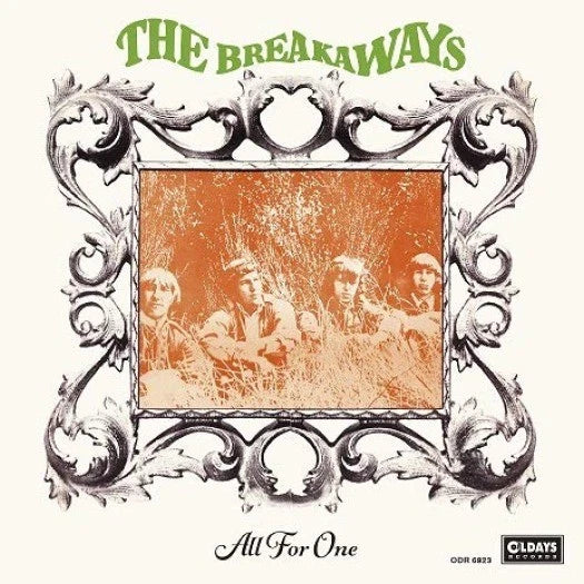 BREAKAWAYS - ALL FOR ONE : 24 TRACKS - CD