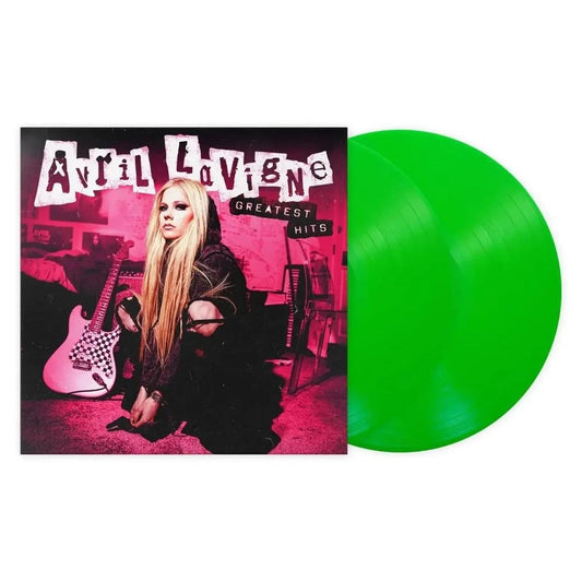 LAVIGNE, AVRIL - GREATEST HITS : 2LP NEON GREEN VINYL - LP