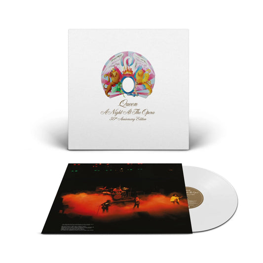 QUEEN - NIGHT AT THE OPERA : CLEAR 180-GRAM - LP