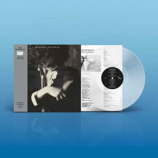 WATERBOYS - THIS IS THE SEA : CLEAR VINYL - LP