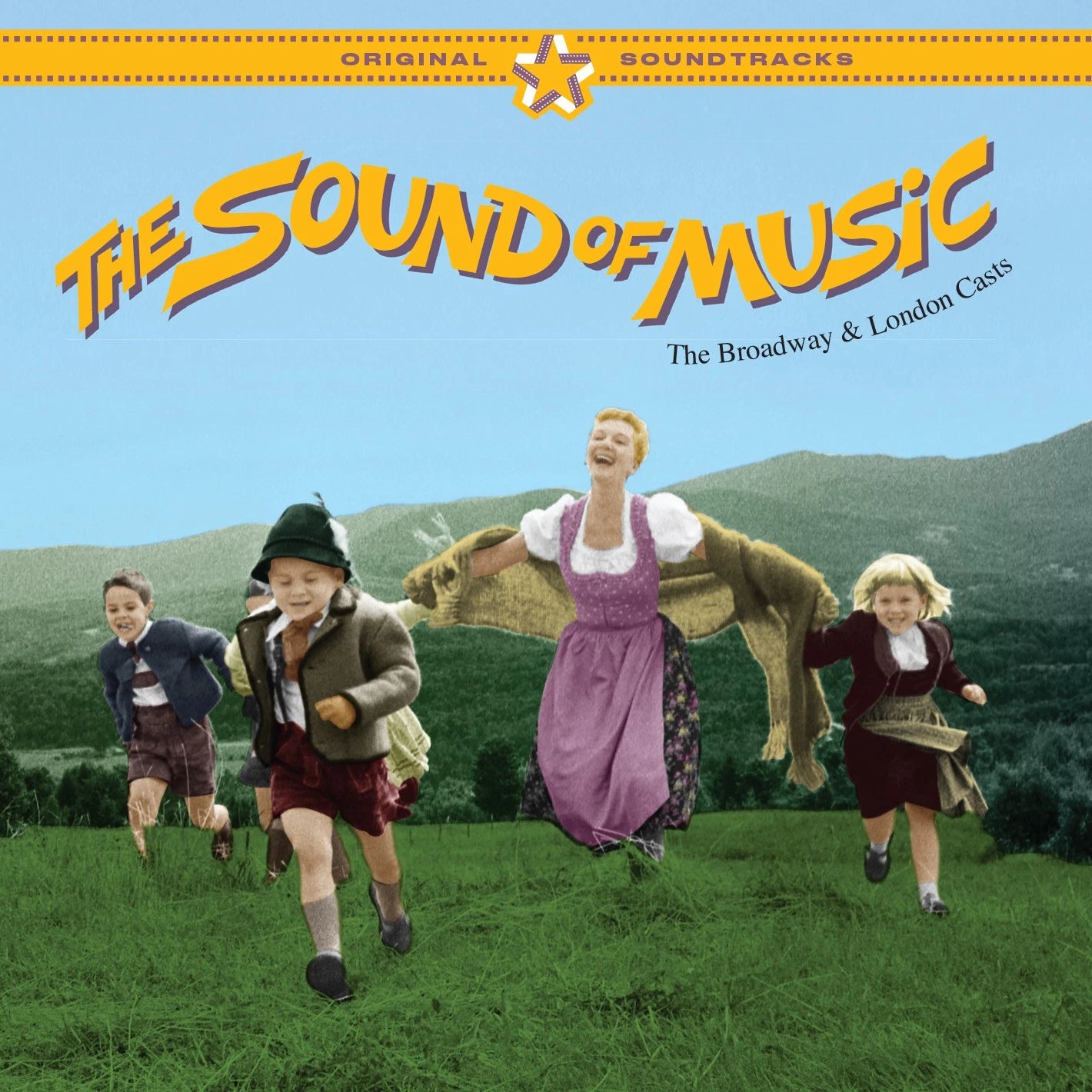 SOUND OF MUSIC - ORIGINAL BROADWAY CAST '59 & LONDON '61 - CD
