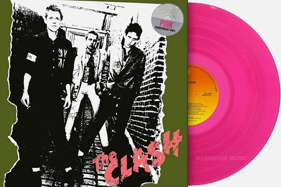 CLASH - CLASH (1977) : PINK VINYL - LP
