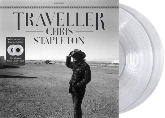 STAPLETON, CHRIS - TRAVELLER : ULTRA CLEAR VINYL (2LP) - LP