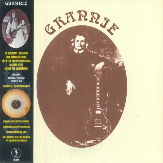 GRANNIE - GRANNIE (1971) : WHISKY SMOKE VINYL - LP