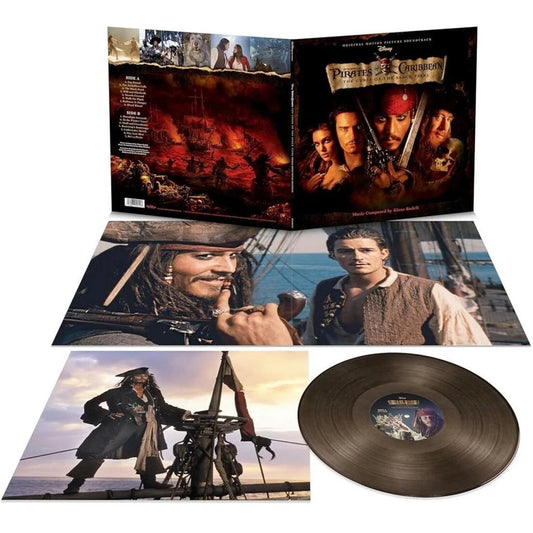 PIRATES OF THE CARIBBEAN : CURSE OF ... - SOUNDTRACK : BLACK ICE VINYL - LP