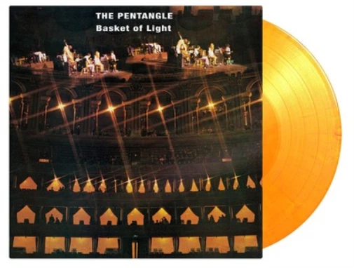 PENTANGLE - BASKET OF LIGHT : ORANGE VINYL (2024) - LP