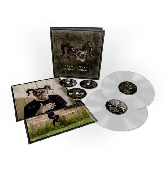 JETHRO TULL - CURIOUS RUMINANT: 2LP+2CD+BR+BK - LP