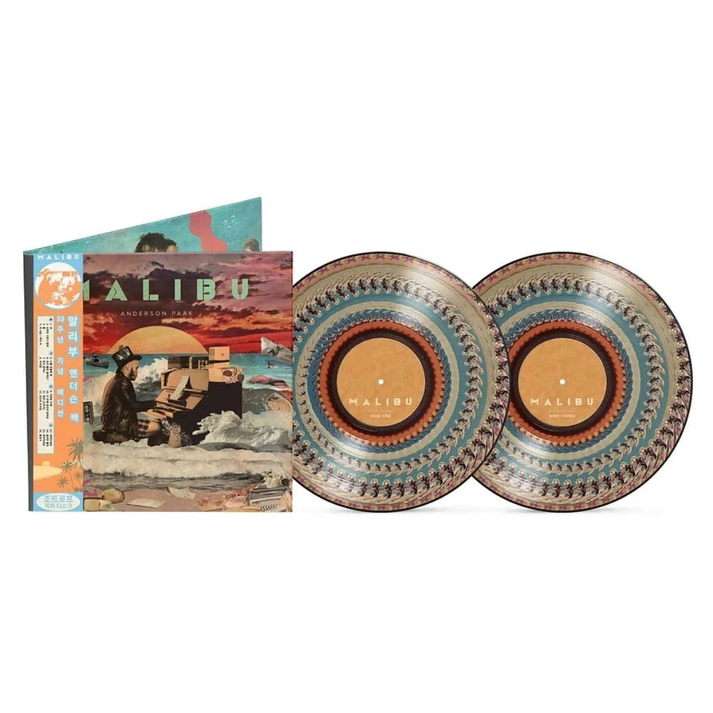 PAAK, ANDERSON - MALIBU : ZOETROPE 2LP SET (2026) - LP