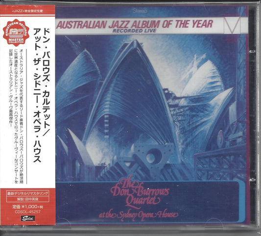 BURROWS, DON - AT THE SYDNEY OPERA HOUSE 1974 - CD